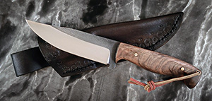 JN Handmade Hunting Knife H46d
