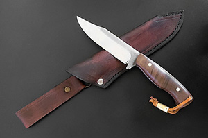 JN handmade hunting knife H46d
