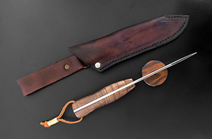 JN handmade hunting knife H46e