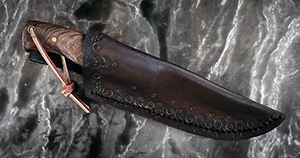 JN Handmade Hunting Knife H46f