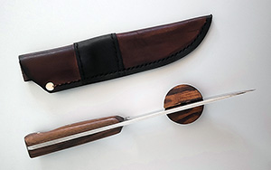 JN handmade hunting knife H47e