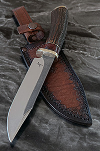 JN Handmade hunting knife H48a