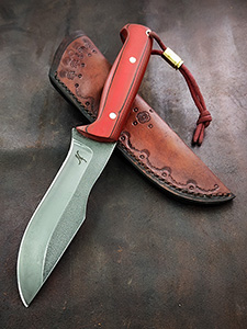 JN Handmade hunting knife H48a