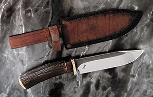 JN Handmade hunting knife H48c