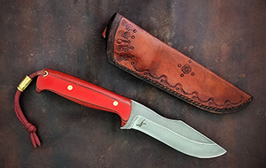 JN Handmade hunting knife H48c