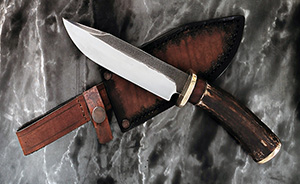 JN Handmade hunting knife H48d