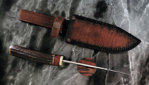 JN Handmade hunting knife H48e