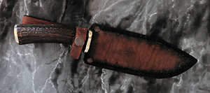 JN Handmade hunting knife H48f