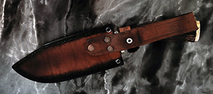 JN Handmade hunting knife H48g
