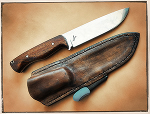JN Handmade hunting knife H49c