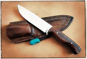 JN Handmade hunting knife H49d