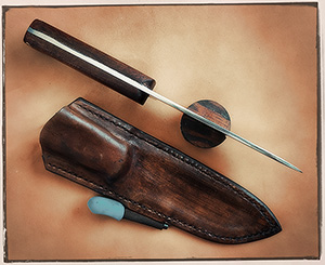JN Handmade hunting knife H49e
