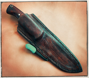 JN Handmade hunting knife H49f
