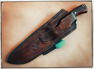 JN Handmade hunting knife H49g