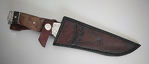 JN Handmade hunting knife H50f