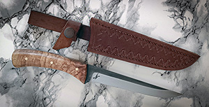 JN Handmade hunting knife H51c