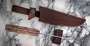 JN Handmade hunting knife H51e