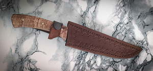 JN Handmade hunting knife H51f