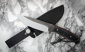 JN Handmade hunting knife H52d
