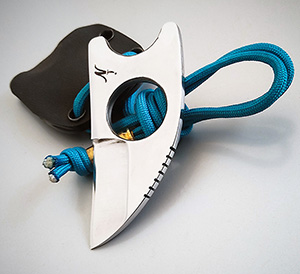 JN neck knife fatto a mano N10a