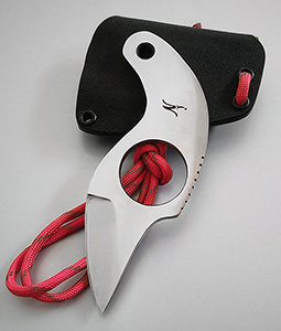JN neck knife fatto a mano N12a