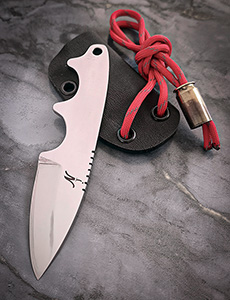JN neck knife fatto a mano N13a