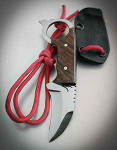 JN neck knife fatto a mano N14a
