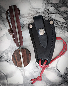 JN coltello da collo fatto a mano N16e