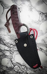 JN coltello da collo fatto a mano N16g