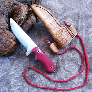 JN neck knife fatto a mano N1a