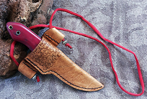 JN handmade neck knife N1b