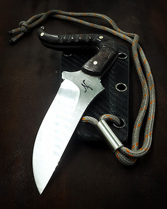JN handmade neck knife N2c