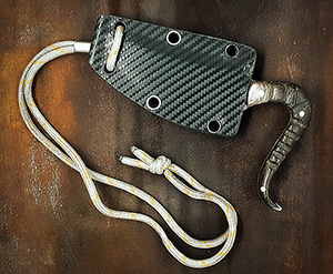 JN handmade neck knife N2f