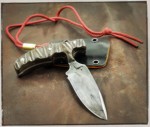 JN handmade neck knives N3a