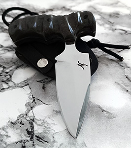 JN Handmade neck knife N3a