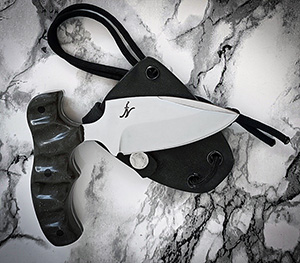 JN neck knife fatto a mano N3b
