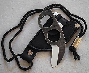 JN neck knife fatto a mano N4a