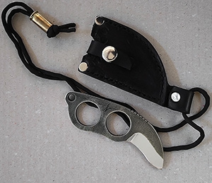 JN Handmade neck knife N4b
