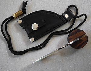 JN Handmade neck knife N4d