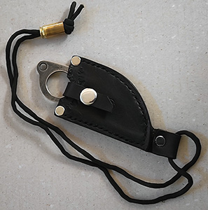JN Handmade neck knife N4e