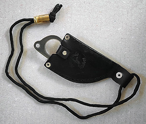 JN Handmade neck knife N4f