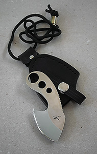 JN neck knife fatto a mano N5a