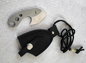 JN Handmade neck knife N5b