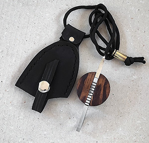 JN Handmade neck knife N5d