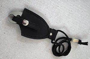 JN Handmade neck knife N5e