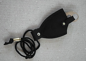JN Handmade neck knife N5f