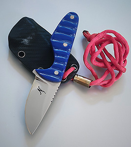 JN neck knife fatto a mano N6a