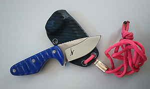 JN Handmade neck knife N6b