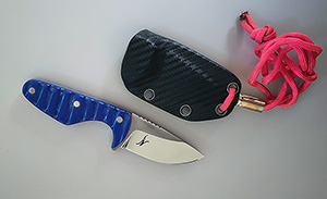 JN Handmade neck knife N6c