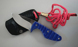JN Handmade neck knife N6d